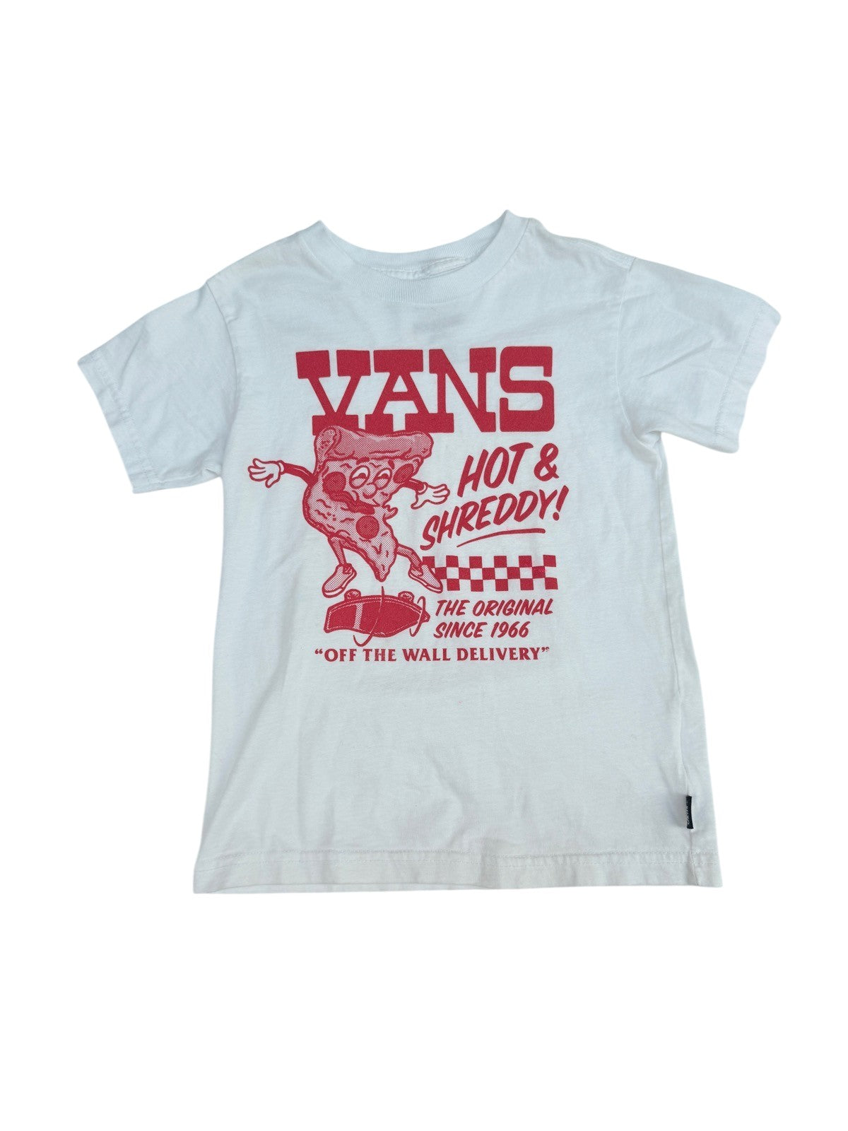 Vans Hot & Shreddy Pizza Tee 3T