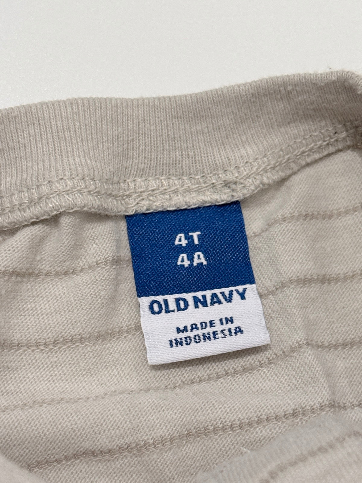 Old Navy Gray Striped Henley T-Shirt 4T