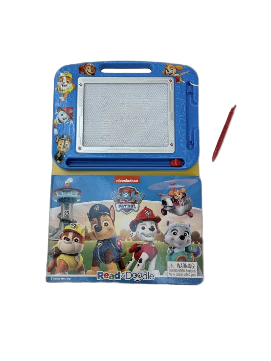 PAW Patrol Read and Doodle Interactive Book Set