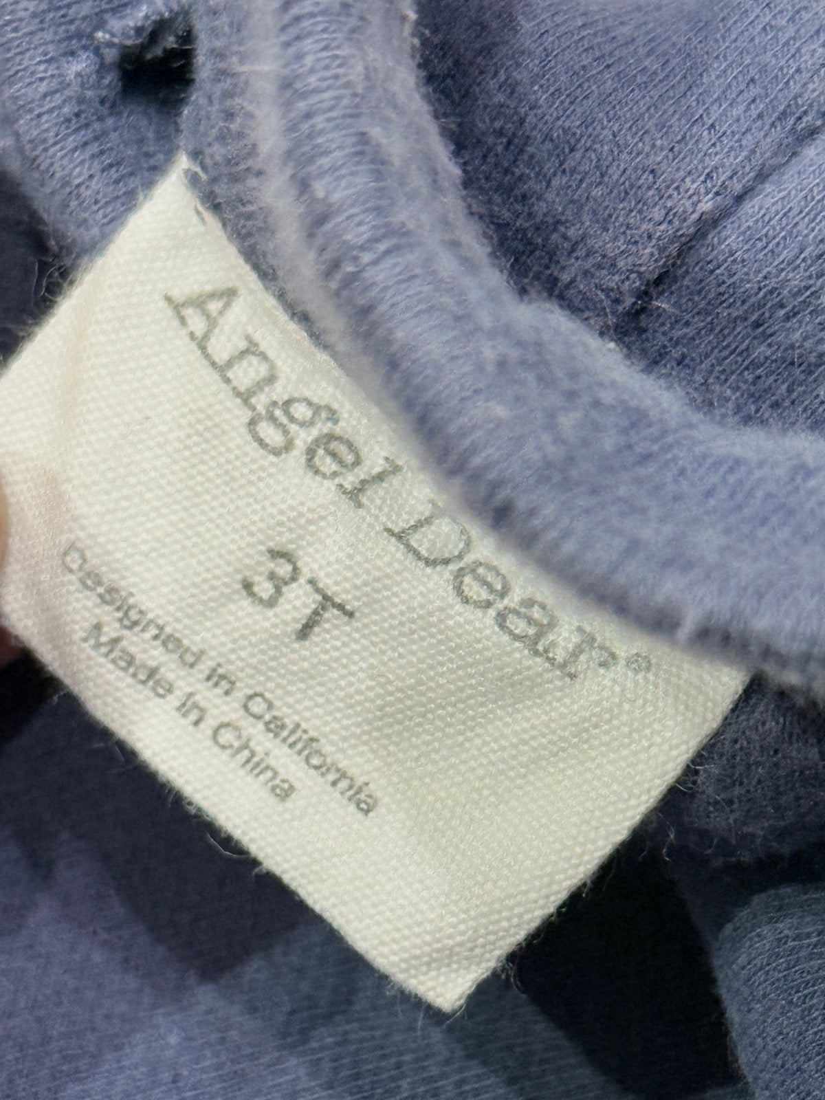 Angel Dear Blue Jogger Pants 3T