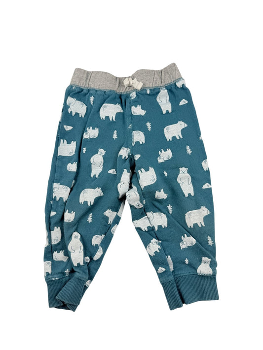 Carter's Polar Bear Print Joggers 12M