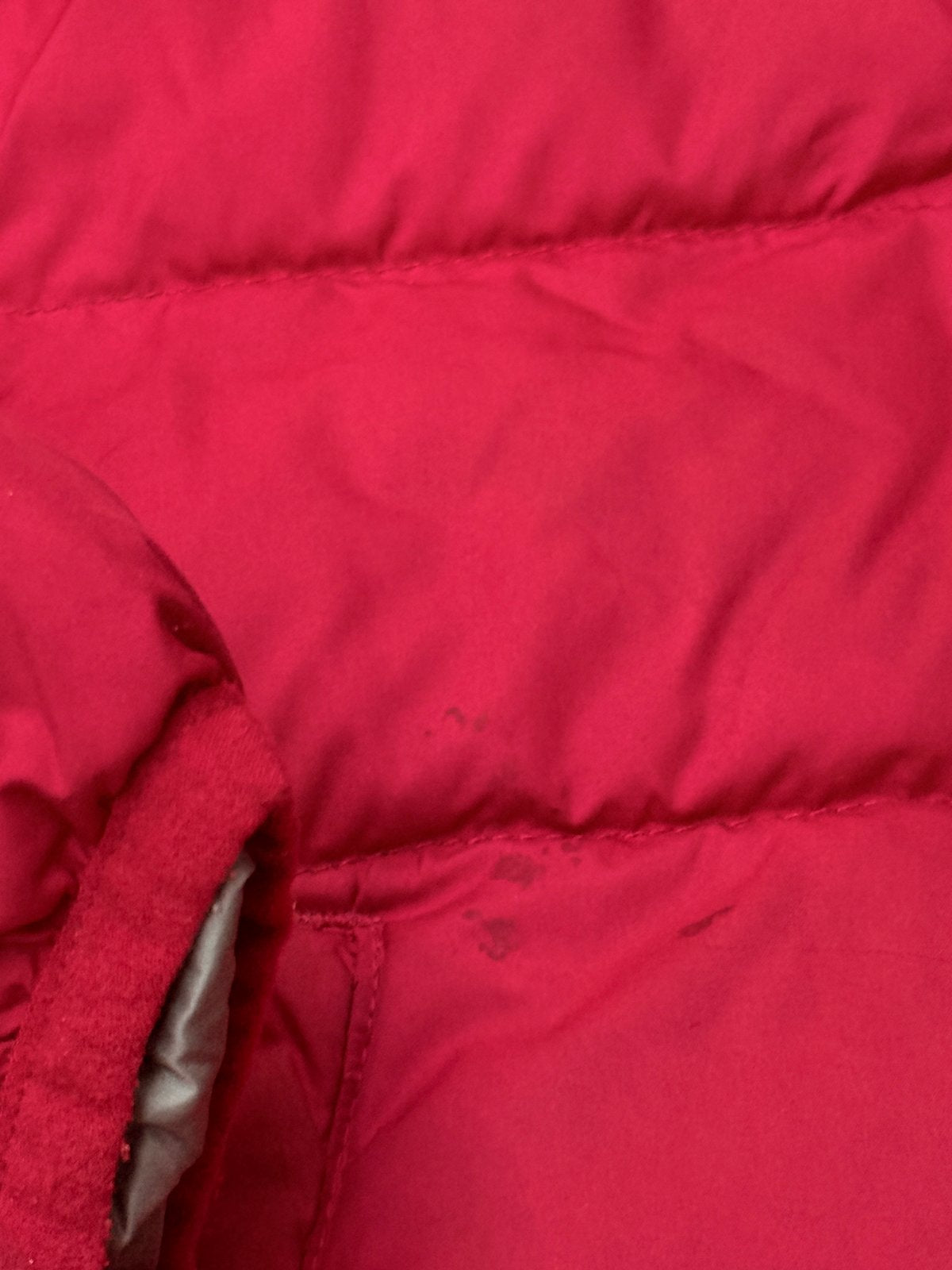 Mountain Equipment Co-op Red Down Jacket Size 4