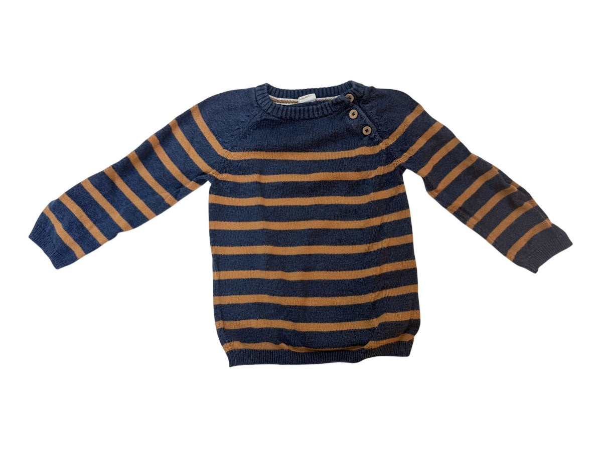 H&M Striped Knit Sweater 2T