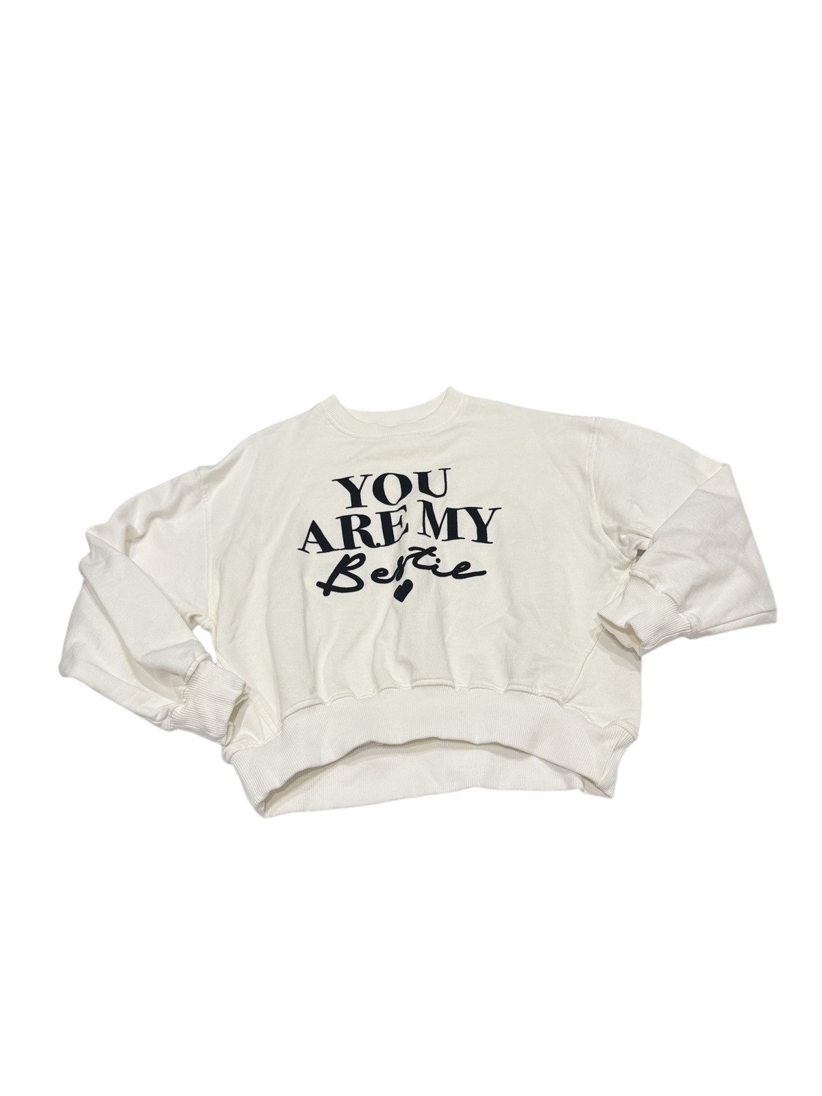 Zara You Are My Bestie Sweatshirt 11-12Y