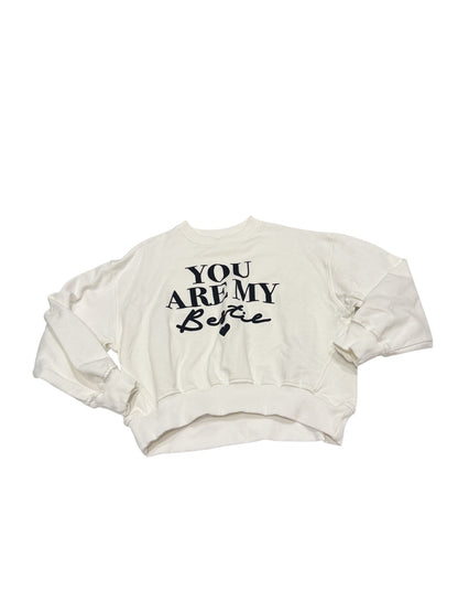 Zara You Are My Bestie Sweatshirt 11-12Y
