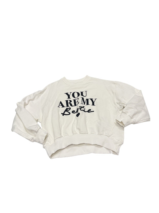 Zara You Are My Bestie Sweatshirt 11-12Y