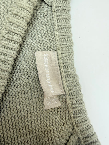 Sergent Major Sage Knit Wrap Cardigan 3M