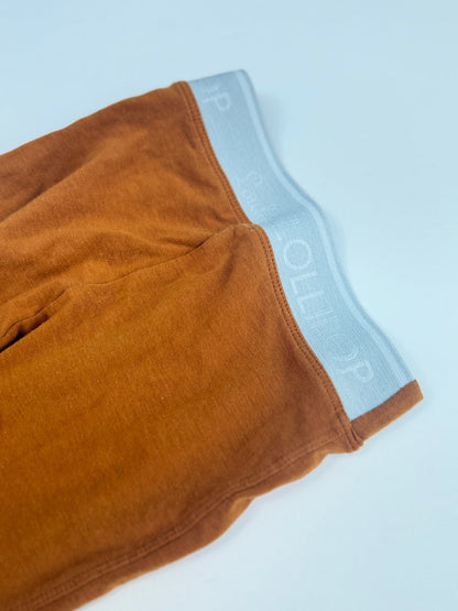 Loulou Lollipop Rust Joggers 6-12M