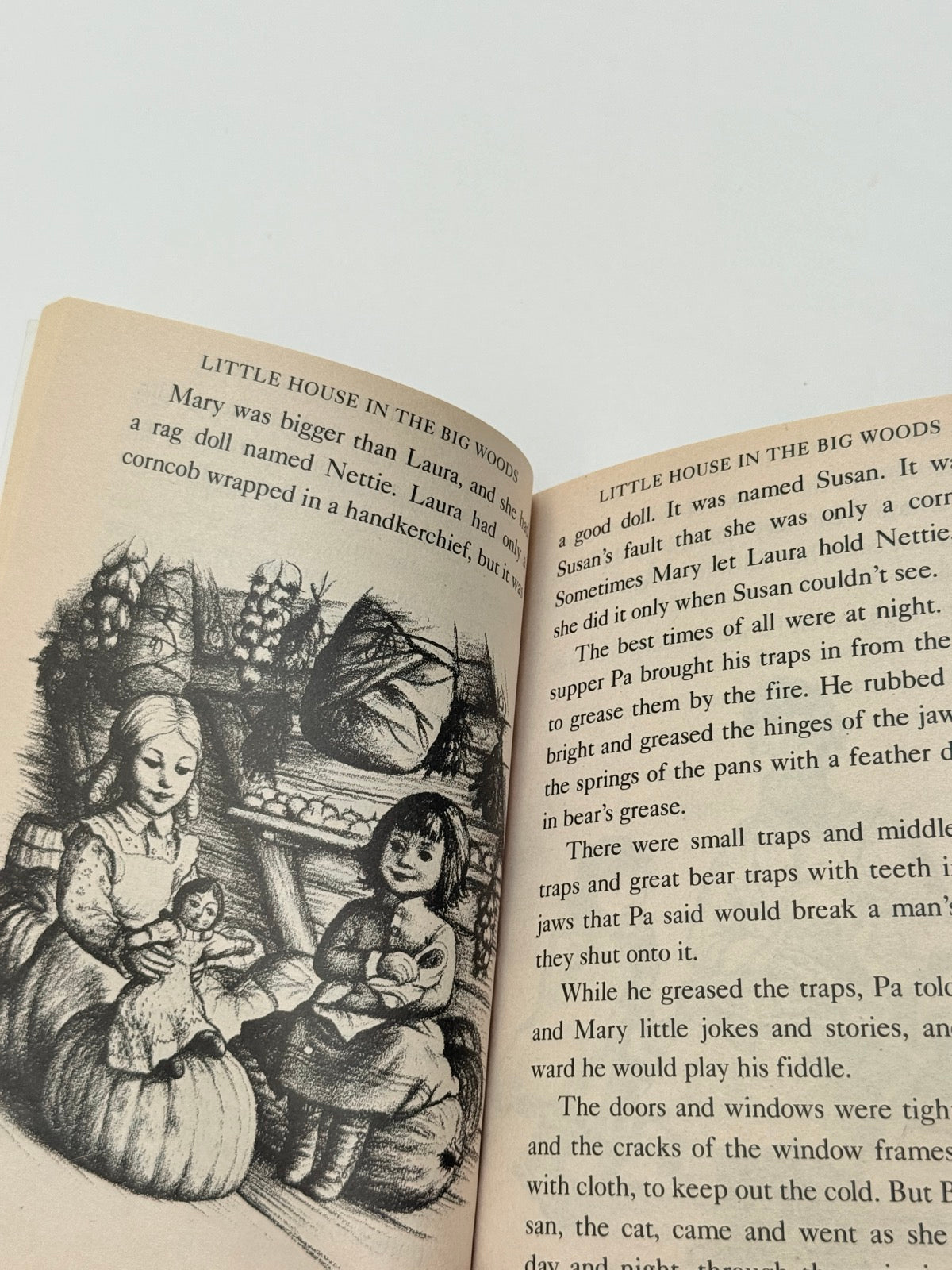Laura Ingalls Wilder Little House in the Big Woods