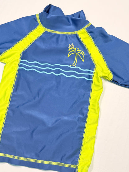 UV Skinz Rash Guard Palm Tree 2T