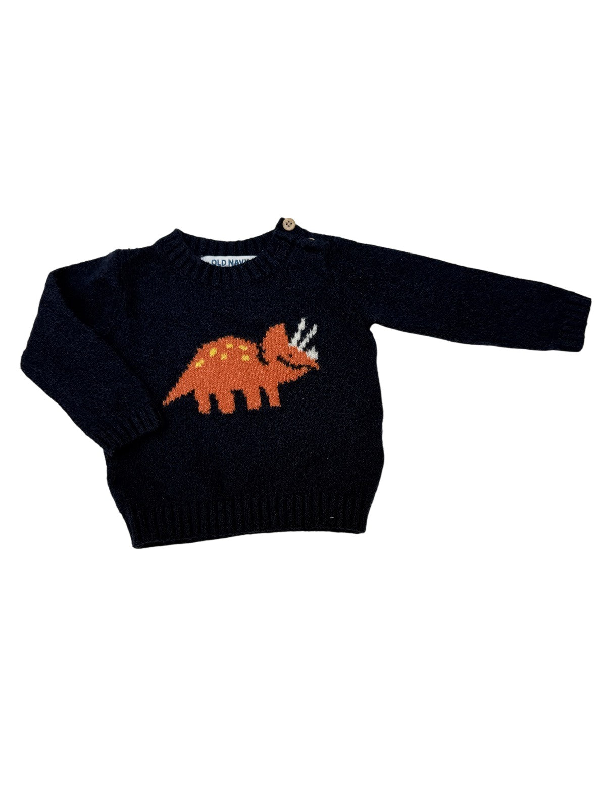 Old Navy SoSoft Triceratops Sweater 3-6M
