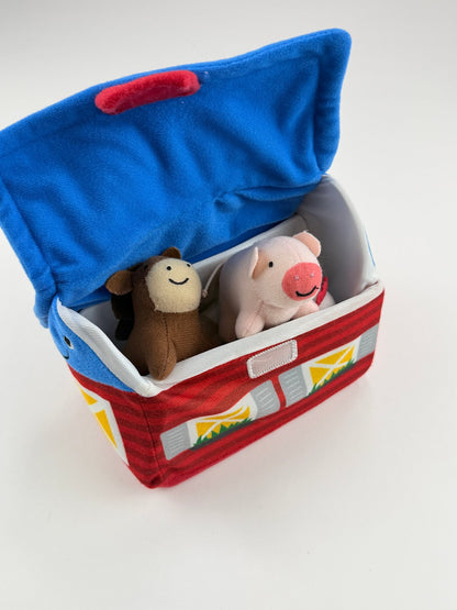 Carter's My Happy Barnyard Plush Playset