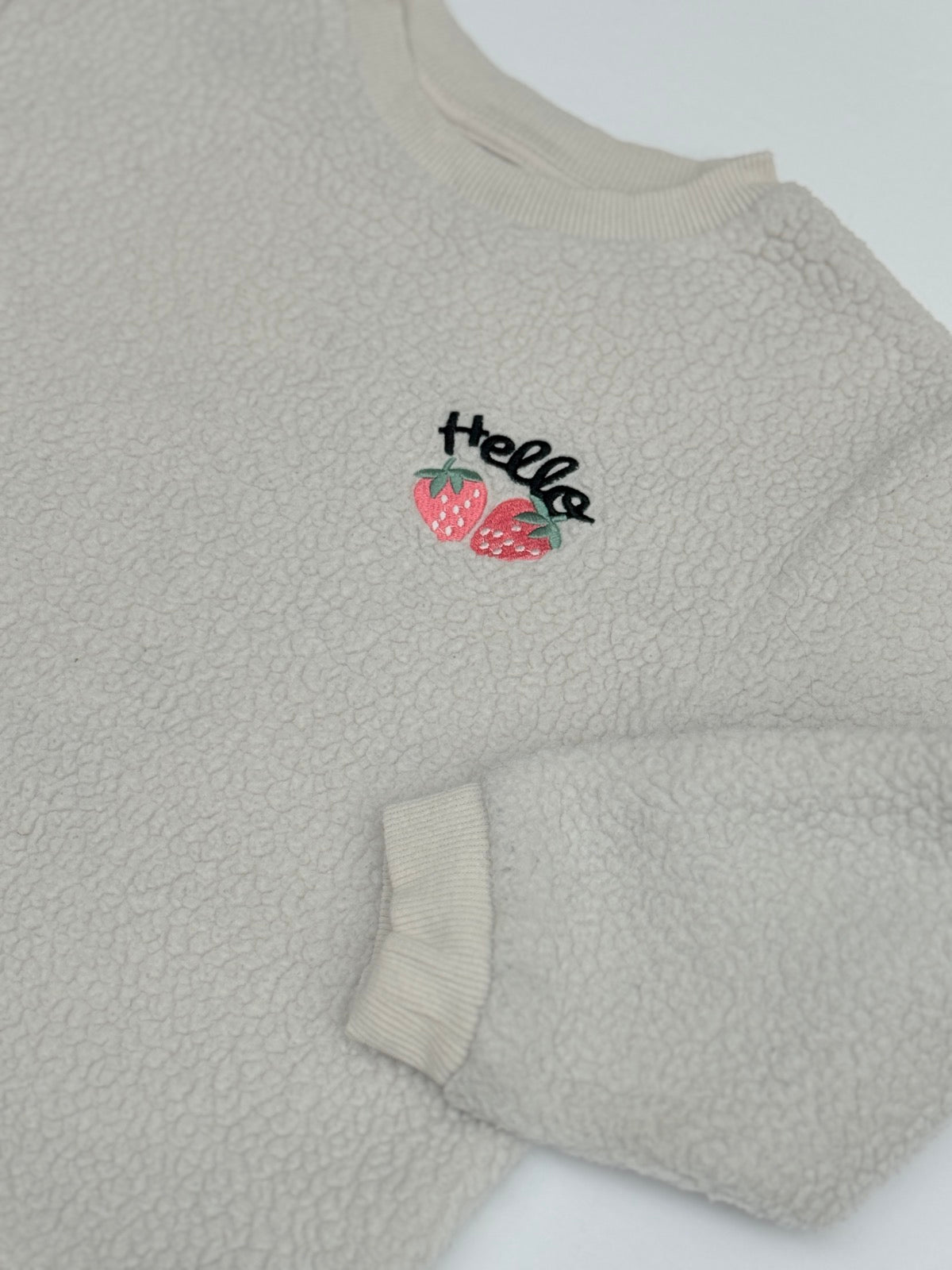 H&M Sherpa Fleece Sweatshirt 5T/6