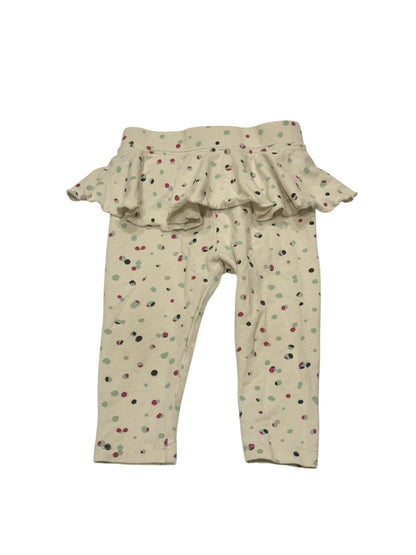 Joe Fresh Polka Dot Peplum Leggings 6-12M