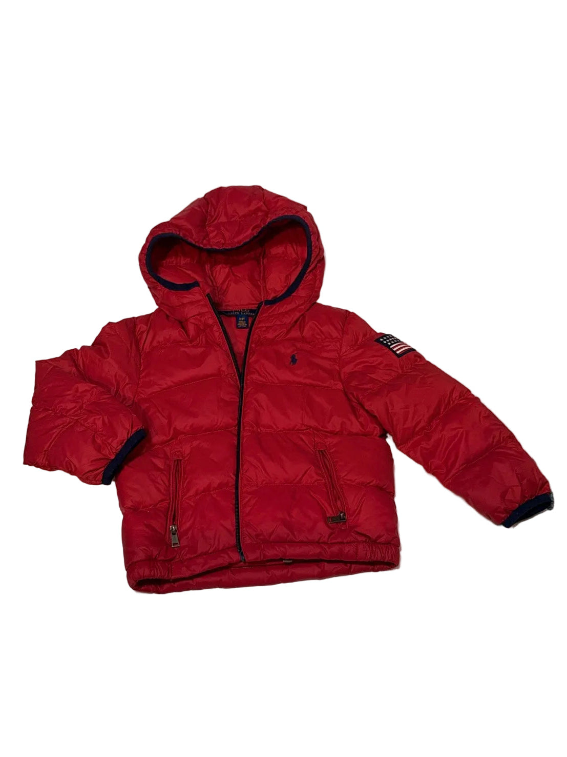 Polo Ralph Lauren Down Puffer Jacket 3/3T