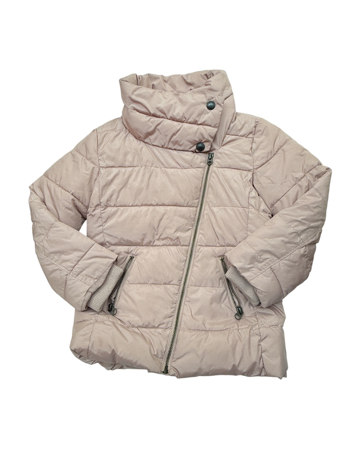 GapKids Pink Puffer Jacket Size 6-7