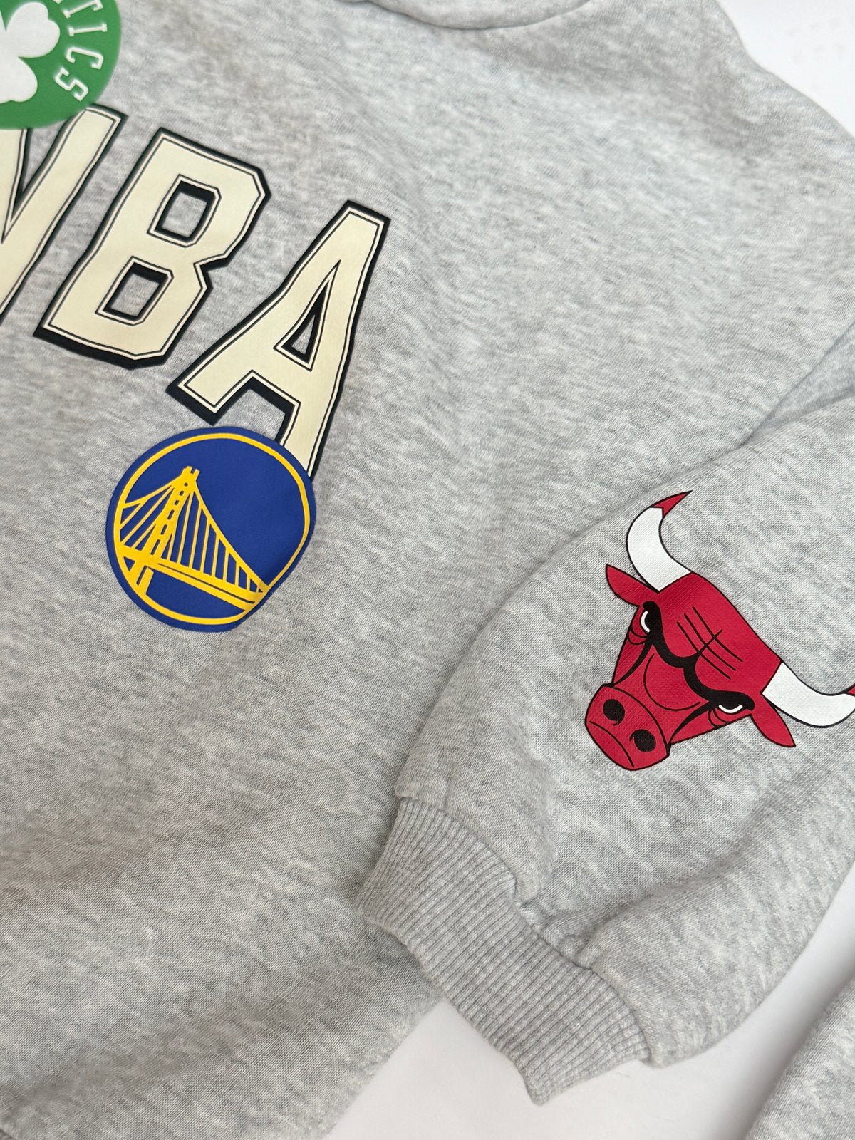H&M NBA Gray Hoodie and Joggers Set 2T