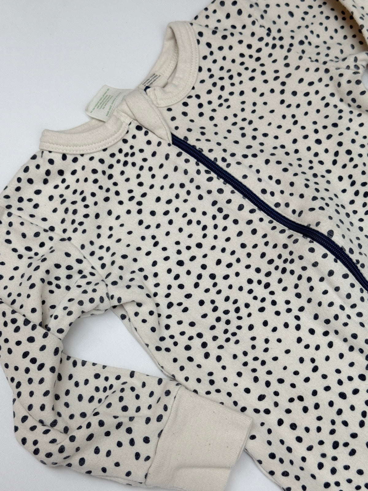 Parade Organic Cotton Polka Dot Pajamas 2T