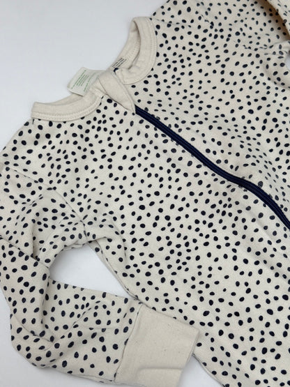 Parade Organic Cotton Polka Dot Pajamas 2T