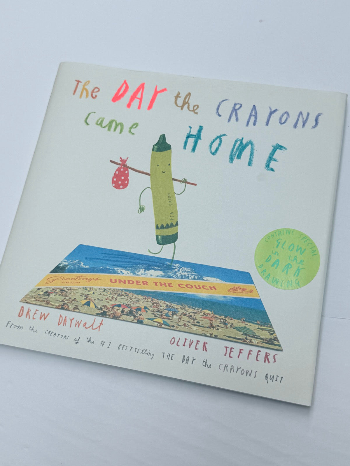 Drew Daywalt The Day the Crayons Came Home