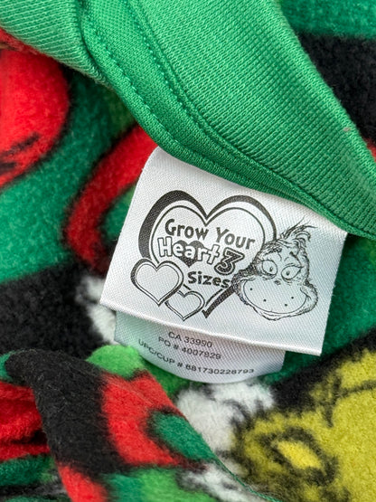 Dr. Seuss Grinch Fleece Pajama Set 2T