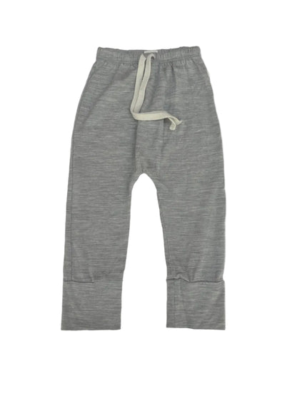 Nature Baby Gray Wool Jogger Pants Size 2