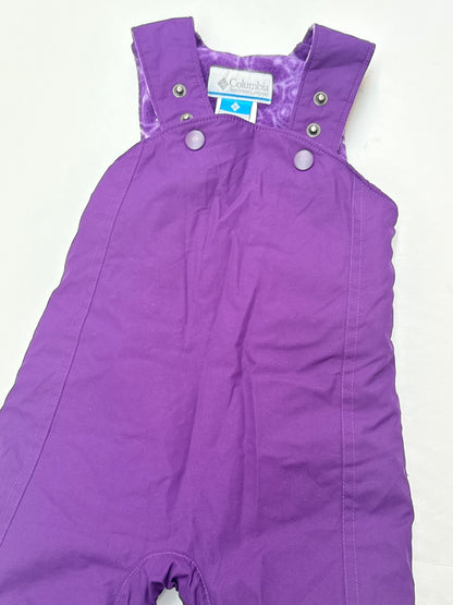 Columbia Purple Snowsuit Set 6 Months