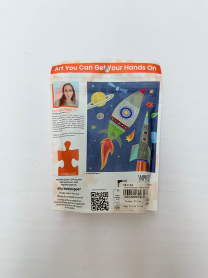 Werkshoppe Outer Space Snax Jigsaw Puzzle 48pc