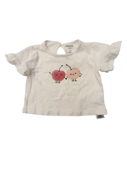 Pekkle Fruit Print T-Shirt 9M
