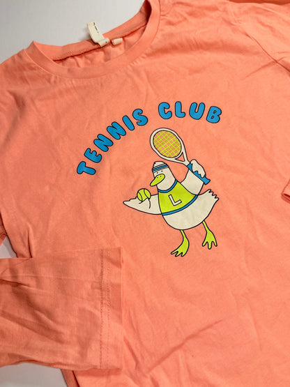 Samansa Mos2 Tennis Club Duck Long Sleeve 130 7/8Y