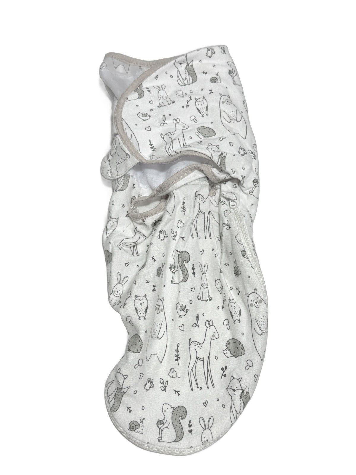 Mama Llama Woodland Animals Swaddle Small Medium