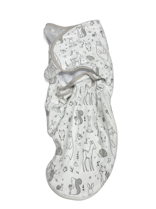 Mama Llama Woodland Animals Swaddle Small Medium