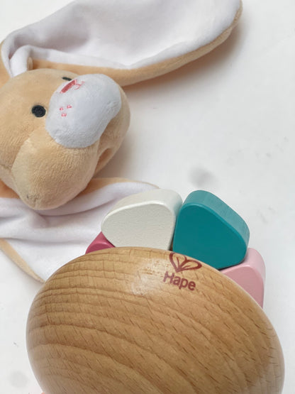 Hape Bunny Stacking Toy