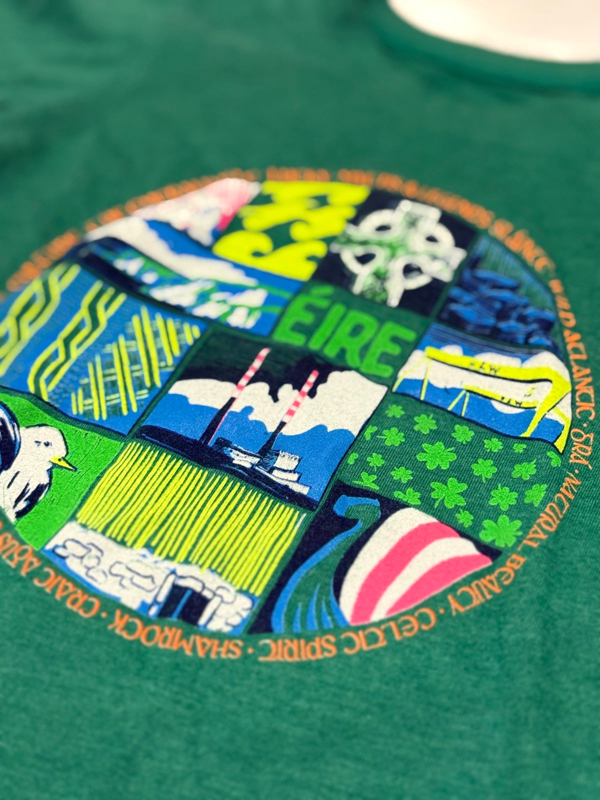 Green Island Éire Ireland T-Shirt 3-4 Years