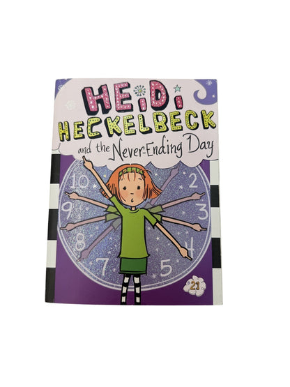 Wanda Coven Heidi Heckelbeck Never-Ending Day