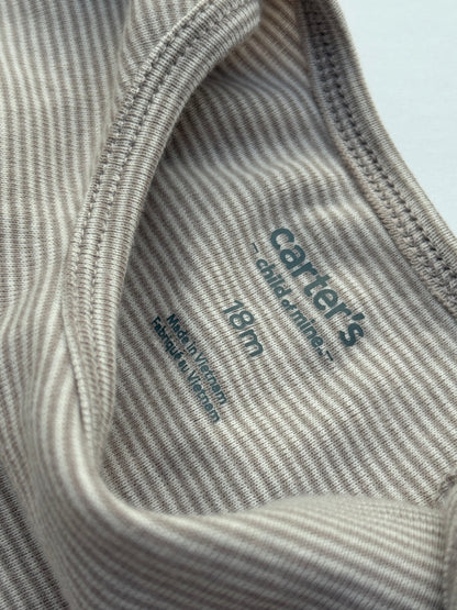Carter's Child of Mine Striped Bodysuit 18m