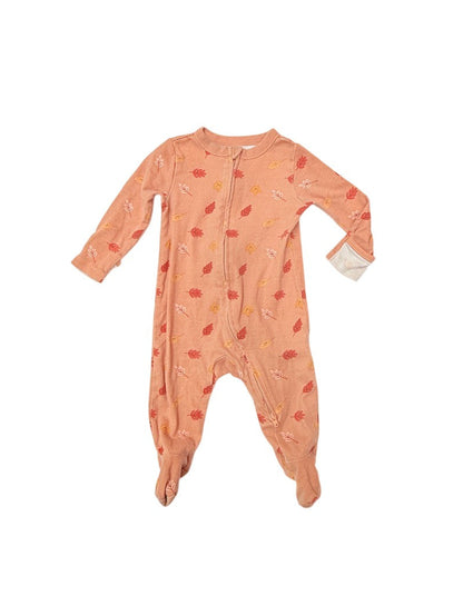 Old Navy Fall Leaves Footed Sleeper 6-9M