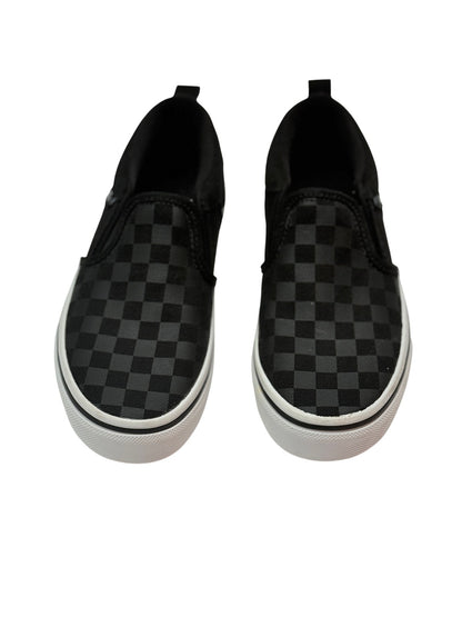Vans Asher Slip-On Checkerboard Sneaker Youth 13