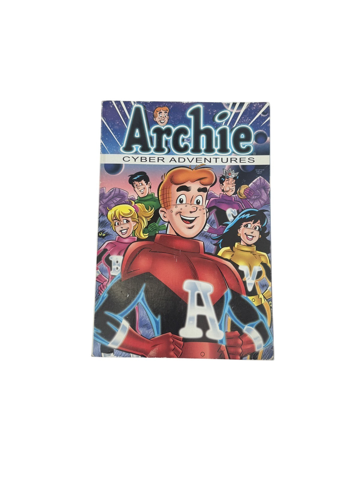 Archie Cyber Adventures Graphic Novel