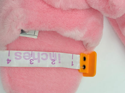 NWT - Angel Toy Pink Pig Plush Slippers 3Y+