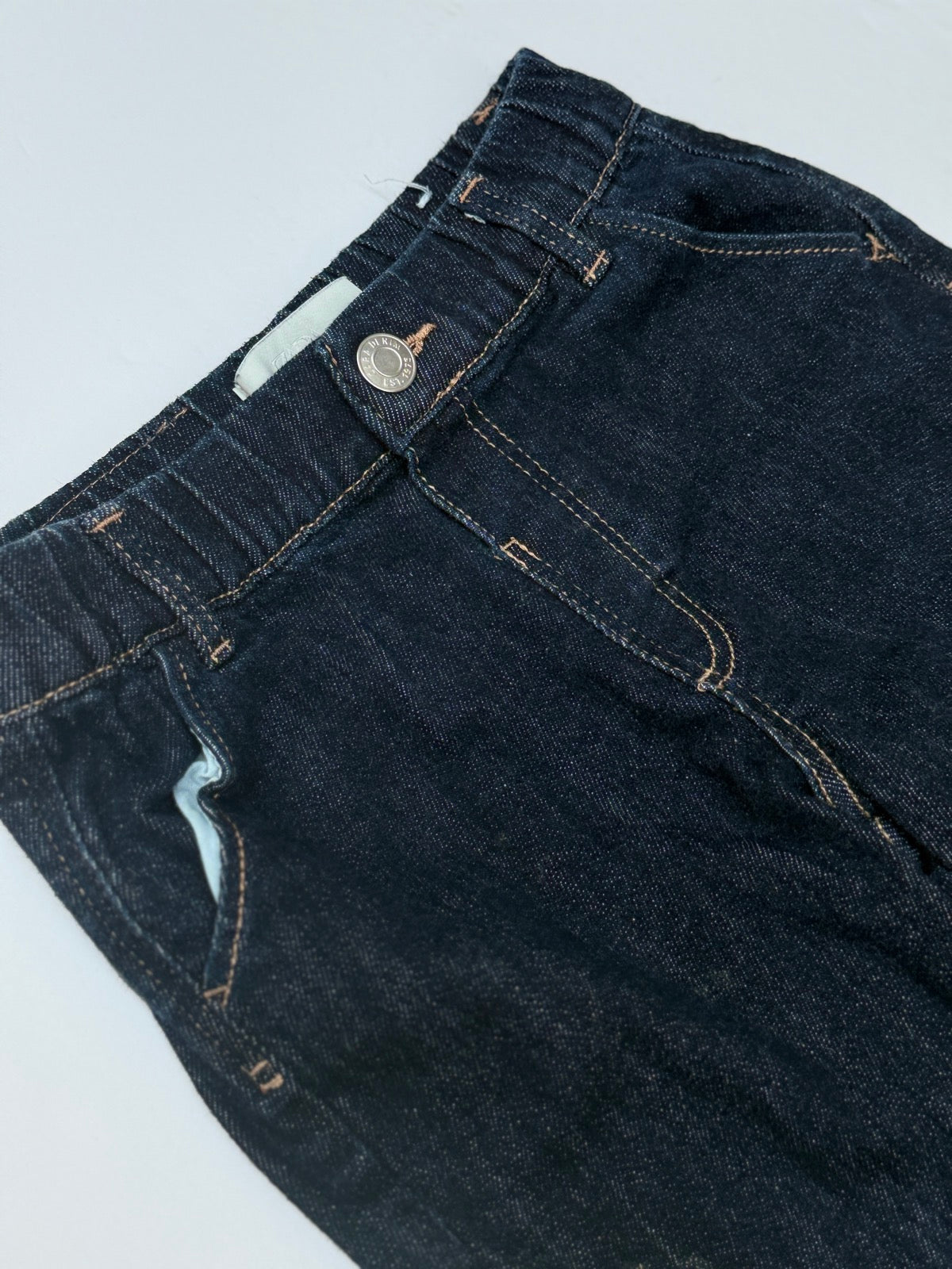 Zara Dark Wash Jeans Kids Size 4-5Y