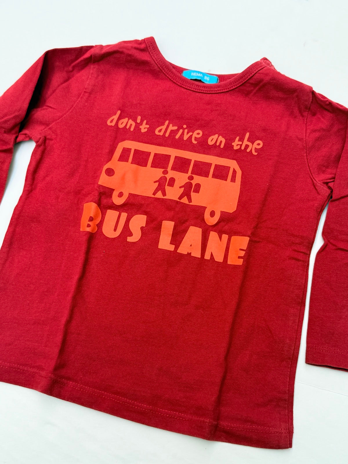 HEMA Bus Lane Long Sleeve T-Shirt 18-24M