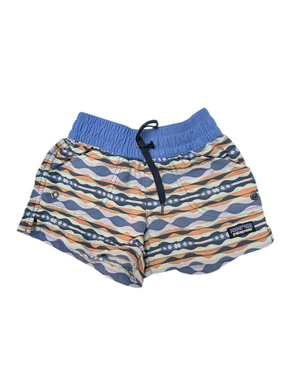 Patagonia Baggies Shorts Wave Print Kids XS 5-6Y