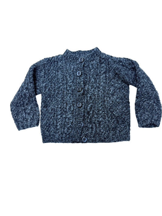 Cable Knit Cardigan Kids 18-24m