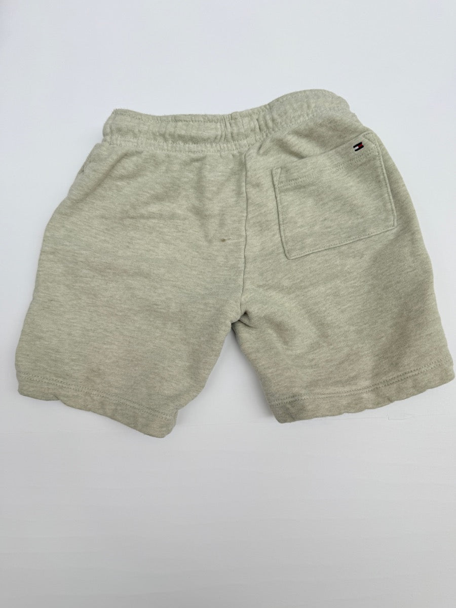 Tommy Hilfiger Beige Fleece Shorts 2T