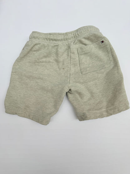 Tommy Hilfiger Beige Fleece Shorts 2T