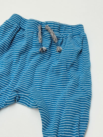 Joe Fresh Striped Jogger Pants 3-6M