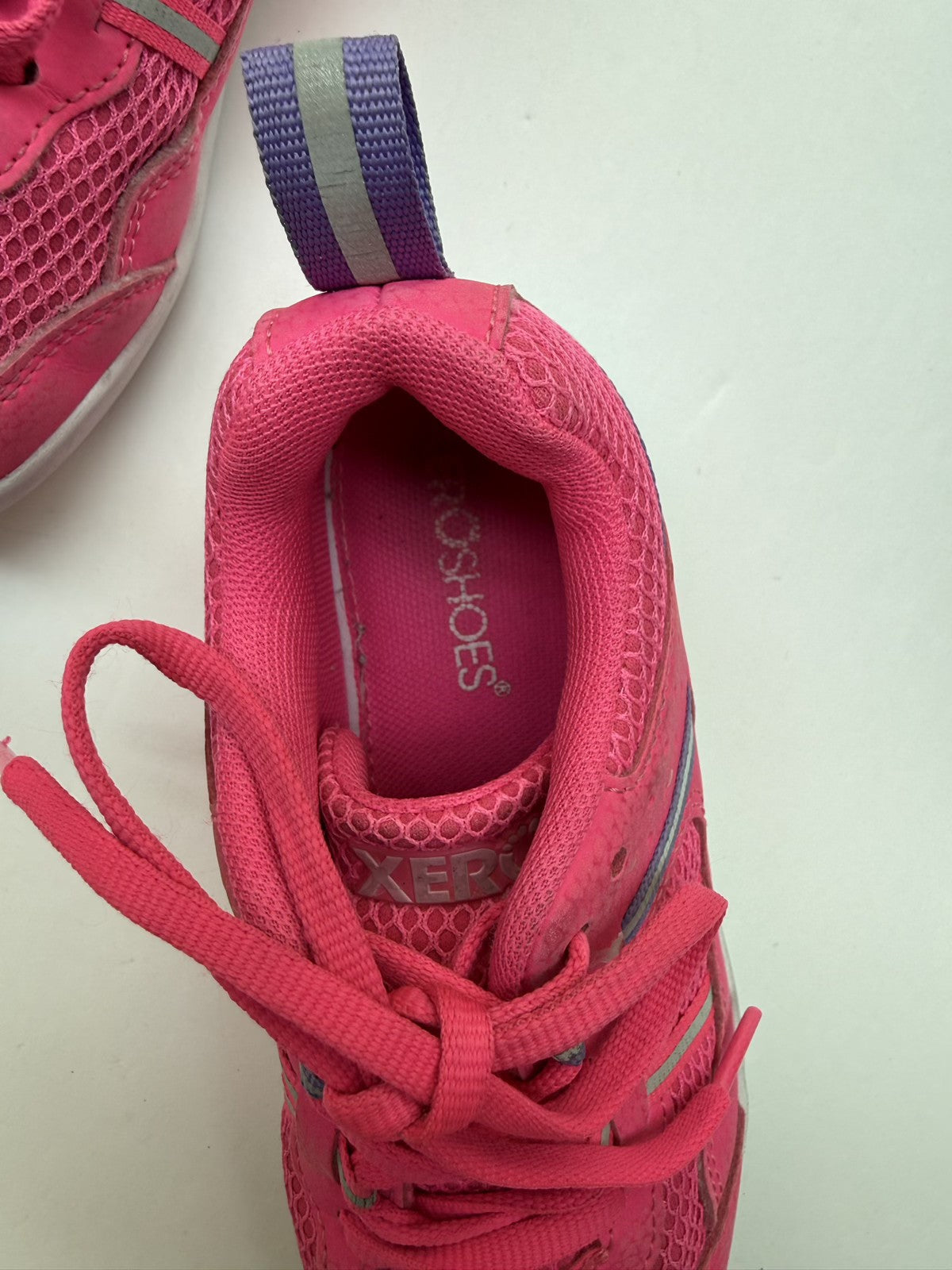 Xero Shoes Youth's Prio Pink Sneakers Size 1