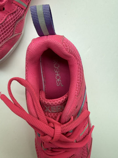 Xero Shoes Youth's Prio Pink Sneakers Size 1