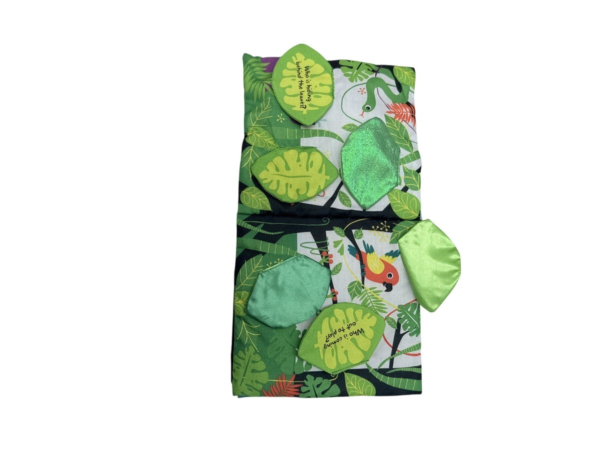 Melissa & Doug K's Kids Jungle Soft Book